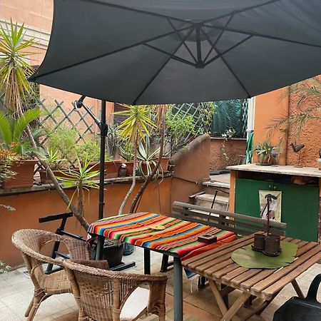 Centro Storico Appartamento Con Terrazza Roma Exterior foto