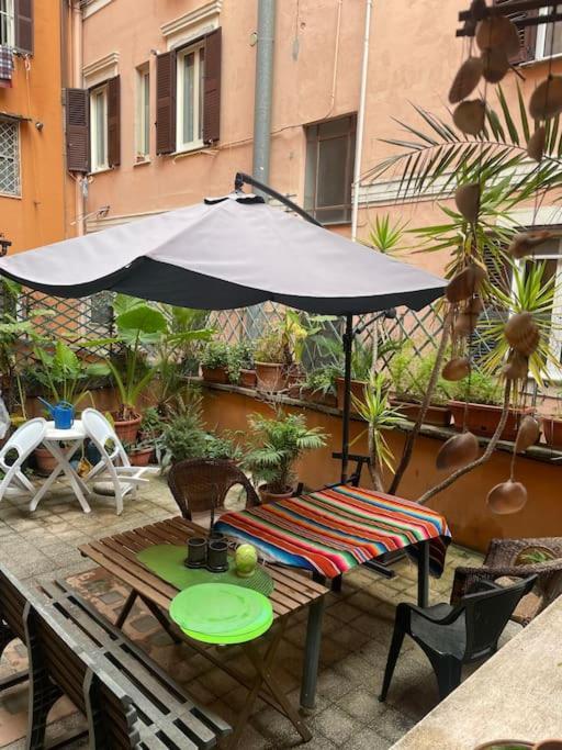 Centro Storico Appartamento Con Terrazza Roma Exterior foto