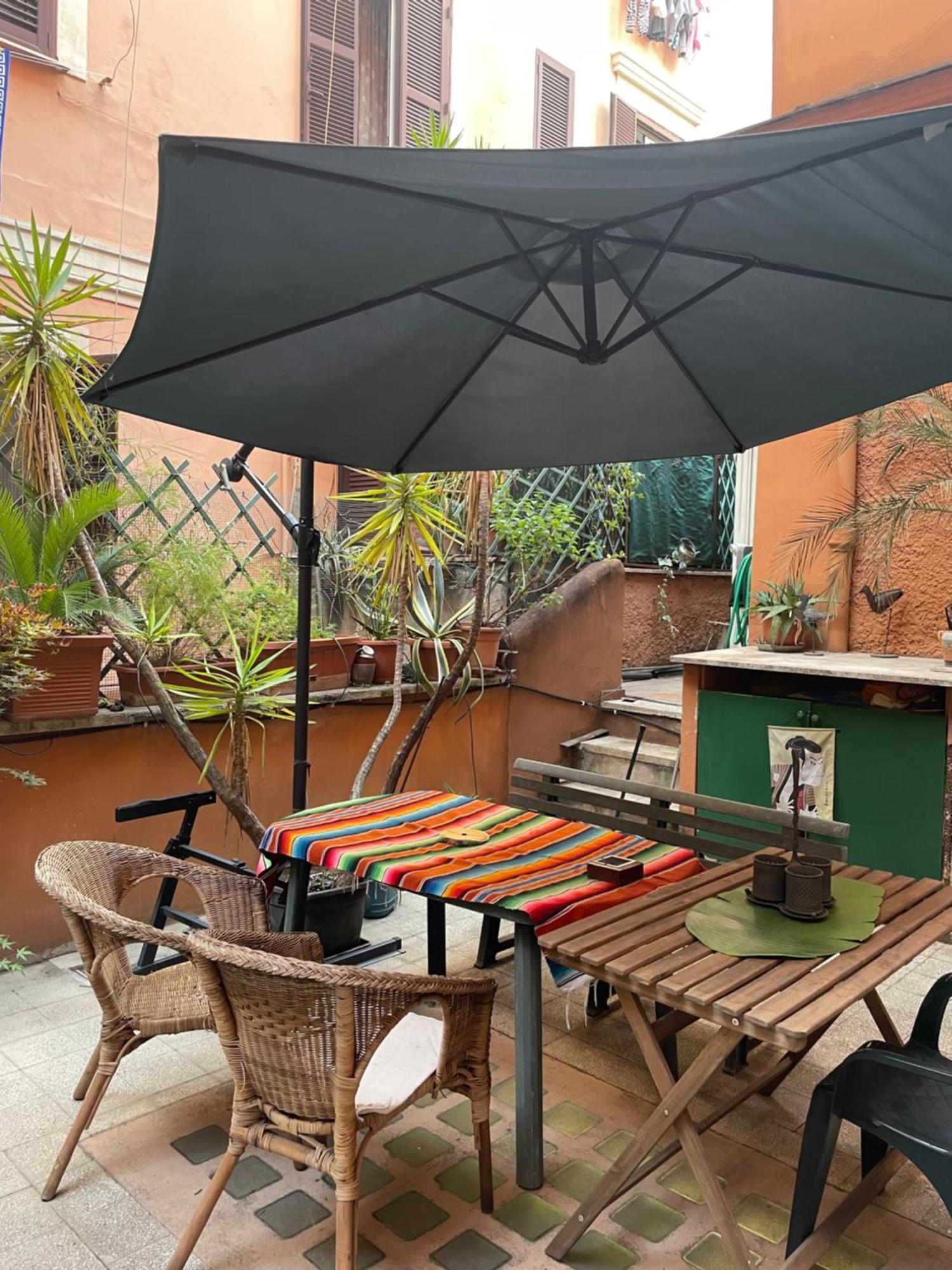 Centro Storico Appartamento Con Terrazza Roma Exterior foto