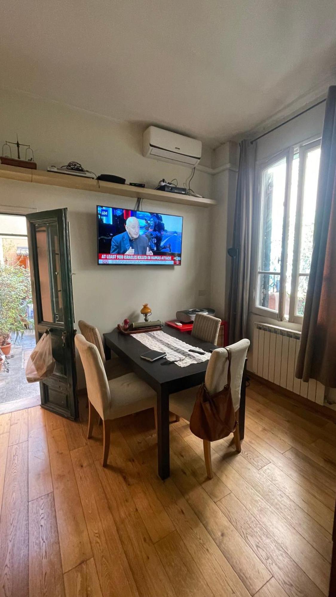 Centro Storico Appartamento Con Terrazza Roma Exterior foto