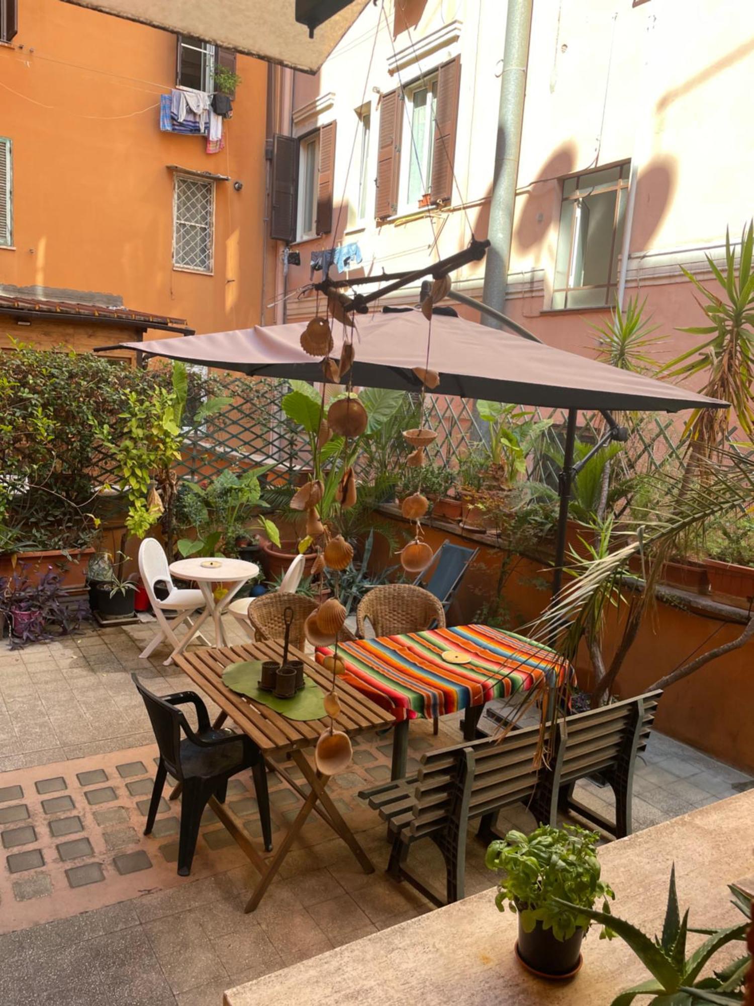 Centro Storico Appartamento Con Terrazza Roma Exterior foto